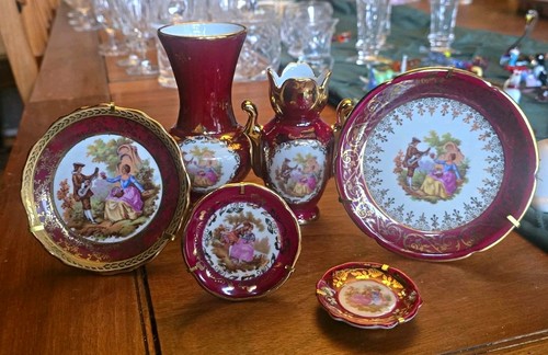 Vintage limoges reine - vintage,