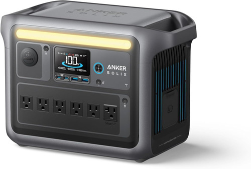 Solix c1000 portable power - solix,