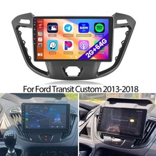 Android 15.0 2+64G Car Stereo Radio For Ford Transit Custom Sat GPS Carplay WIFI