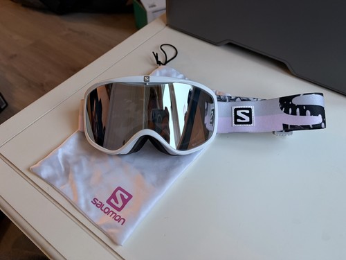 Salomon ski goggles white - ski,