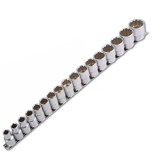 Metric socket set - 3/8",
