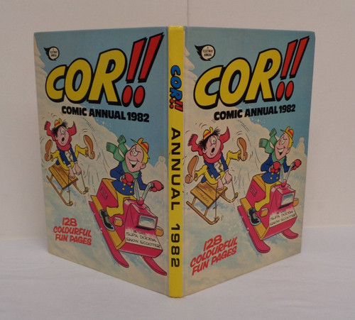 Cor comic annual 1982 - comic,
