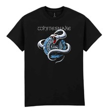 WhiteSnake Serpents Black