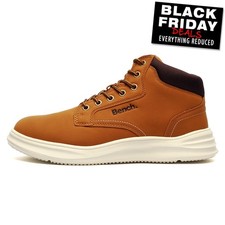 Bench Cheetham Mens Ankle Boots Casual Designer Fashion Chukka Boots Tan