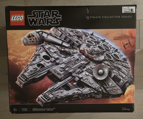 Brand new sealed box lego - brand,