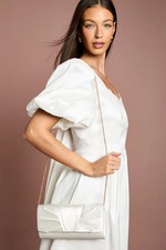 Coast Ivory Clutch Womens Bridal Bags & Purses