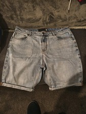 Men's Red Herring Denim Shorts