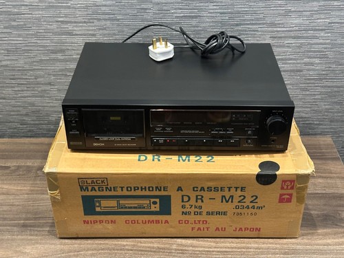 Denon m22 3 head dual - dr-m22,