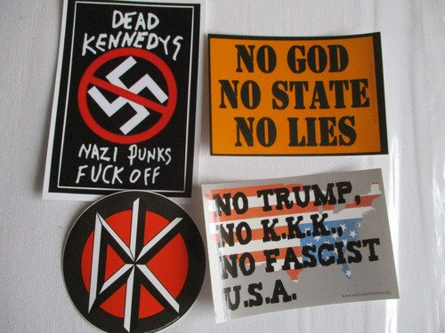 Punk sticker job lot - job,