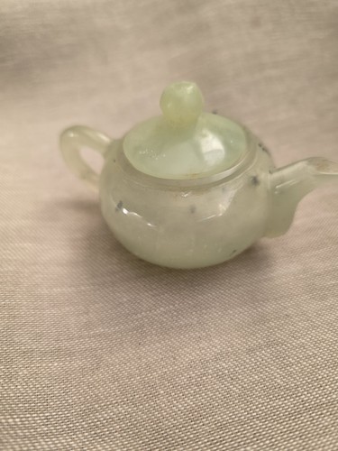 Mini jade teapot - mini,