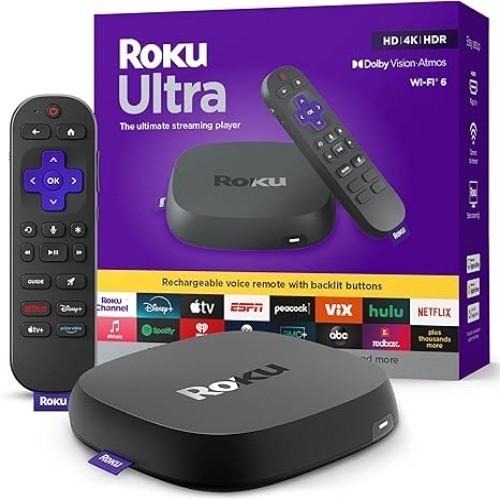 Roku ultra 2024 - ultra, streaming
