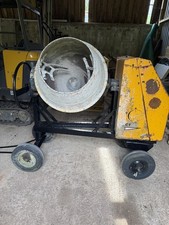 Terex/bamford Diesel mixer electric start hatz engine