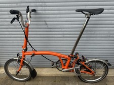 Brompton folding bike 3 speed