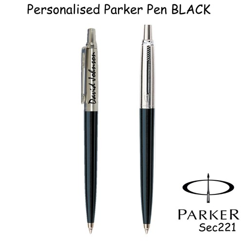 Personalised engraved parker - personalised,