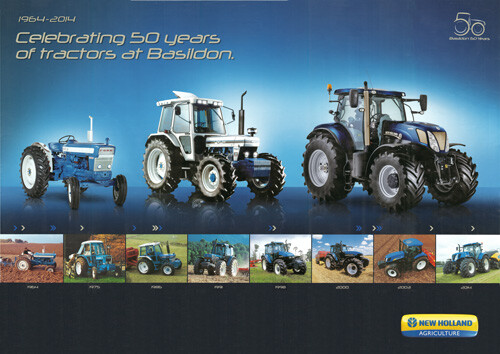 Ford new holland - holland, tractor