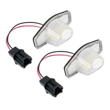 2X LED Number Plate Licence