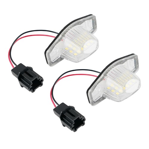 Led number plate licence - 2x,
