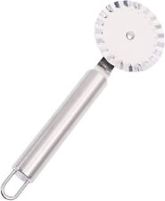 Stainless steel Pastry Pizza Pasta Wheel Cutter Orignal Professional Tool UK