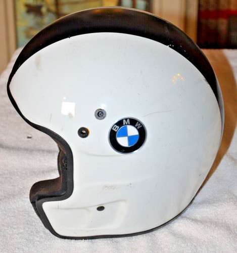 Vintage bmw racing helmet - vintage,