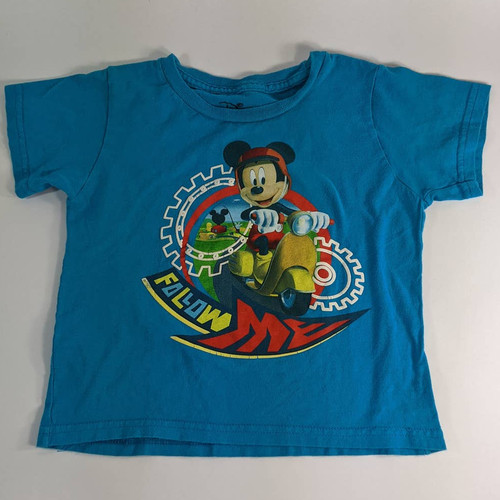 Disney mickey follow tshirt - disney, me