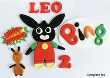 Edible Fondant Bing Body Cake