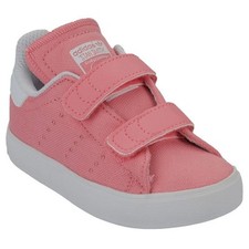 Girls Infants Baby Kids Adidas Stan Smith Trainers Pink B23633