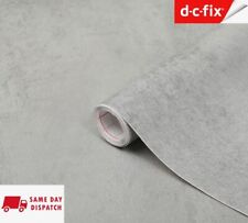 D C FIX  GREY CONCRETE EFFECT