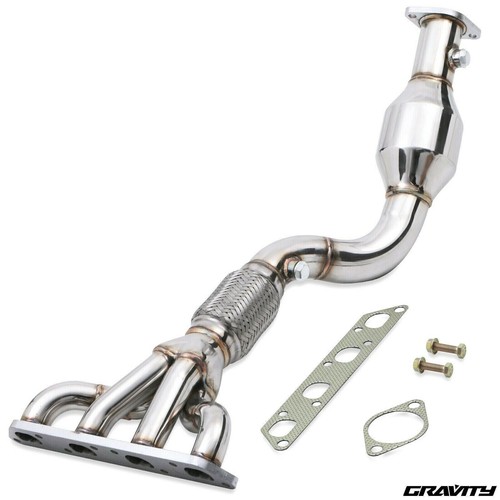 Stainless exhaust race - stainless,