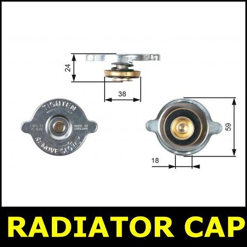 Radiator cap fits toyota - radiator,