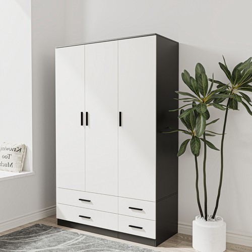 Door drawer wardrobe - 3, 4