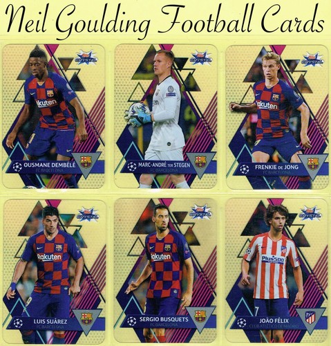 Topps champions league 2019 - league, 2019-20