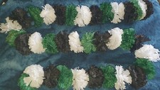 EMERALD GREEN/WHITE/BLACK