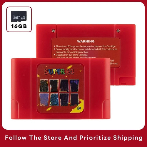 Super64 340 for n64 - super64,