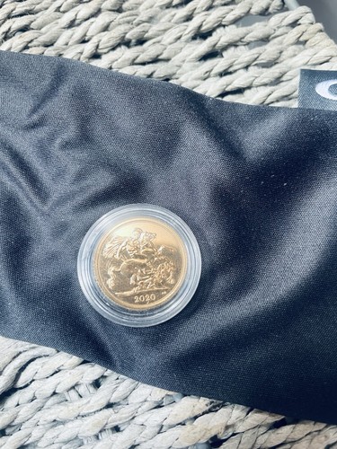 2020 full gold sovereign coin - 2020,