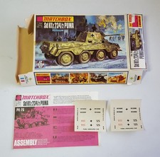 Matchbox puma armoured - 1:76,