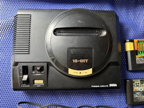 Sega mega drive console - mega,