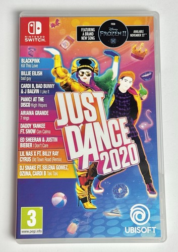 Just dance 2020 nintendo - dance,