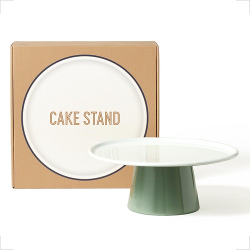 Falcon enamelware cake - cake, stand
