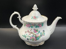 Indian tree pattern Tea Pot,  2 & 1/4 pints.