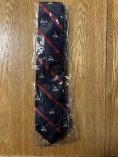 POLO RALPH LAUREN STRIPED SILK