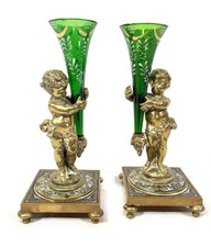 Antique Pair of French Gilt