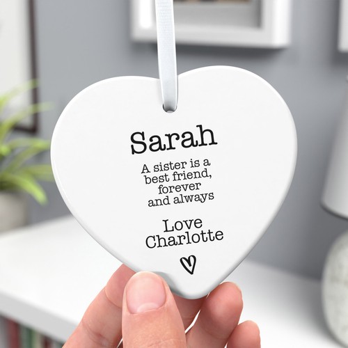 Personalised sister gifts from - personalised,