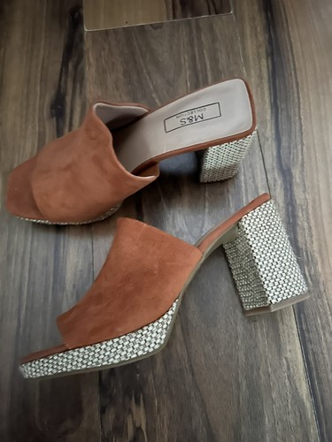 Women ladies rust burnt - m&s,