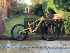 Santa Cruz Bronson V4 XL Steve Peats Bike Full Syndicate Specification 2023