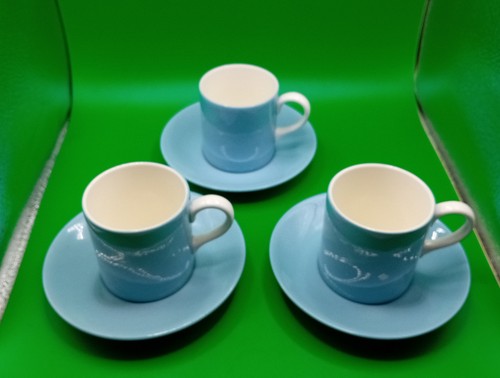 Wedgwood vintage coffee - 3, cups