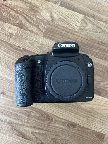 Canon eos 20d 2mp dslr - eos, 8.2mp