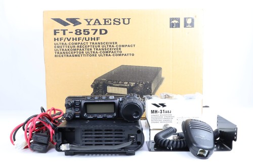 Yaesu 857d vhf uhf all - yaesu,