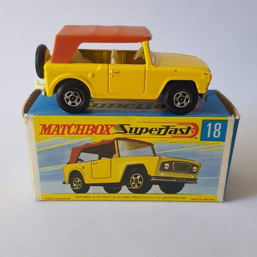 Matchbox superfast field - superfast, #18