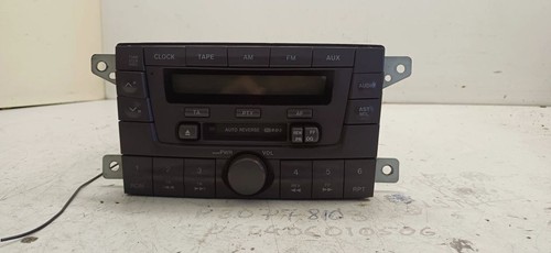 Mazda premacy 2004 radio - radio, cd