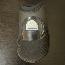 Veredus Carbon Gel Vento Fetlock Boot Size M Medium Rear Left Hind Black - New